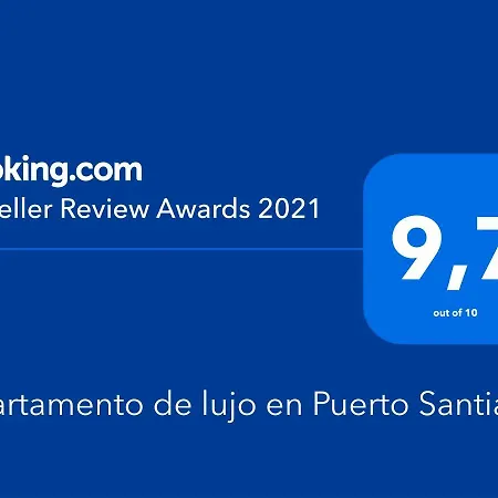 شقة De Lujo En Puerto Santiago *