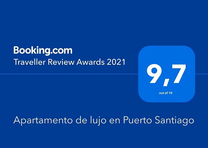 Apartmán De Lujo En Puerto Santiago *